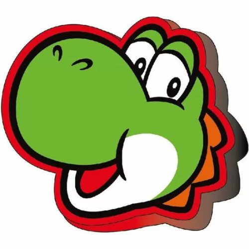 COJIN 3D YOSHI SUPER MARIO BROS