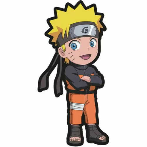 COJIN 3D UZUMAKI NARUTO SHIPPUDEN