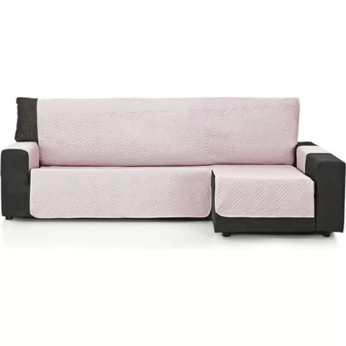 CUBRE CHAISE LONGUE MILANO 200 SALMÓN