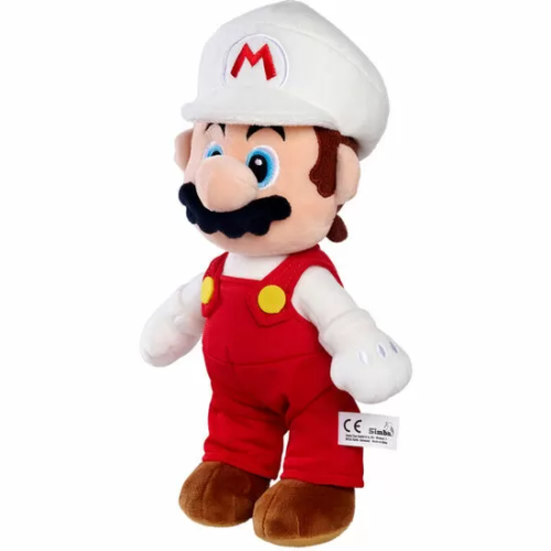 PELUCHE FUEGO MARIO SUPER MARIO BROS 30CM