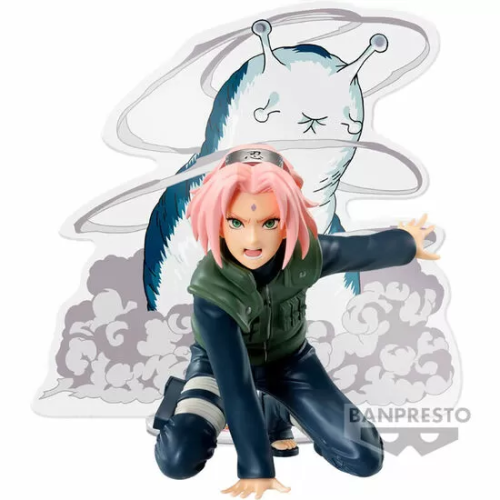 FIGURA SAKURA HARUNO PANEL SPECTACLE NARUTO SHIPPUDEN 9CM