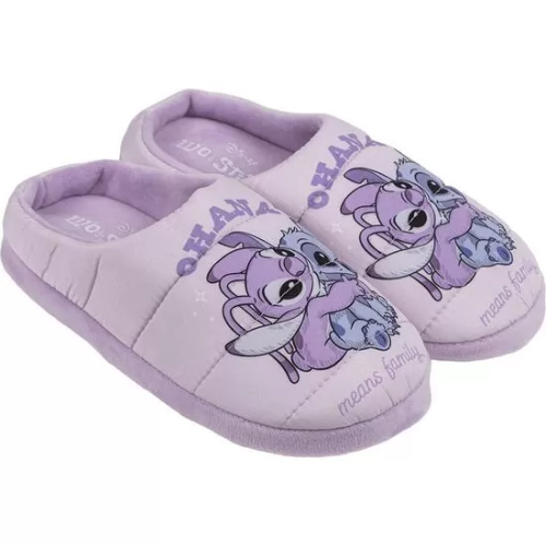 ZAPATILLAS DE CASA ABIERTA STITCH