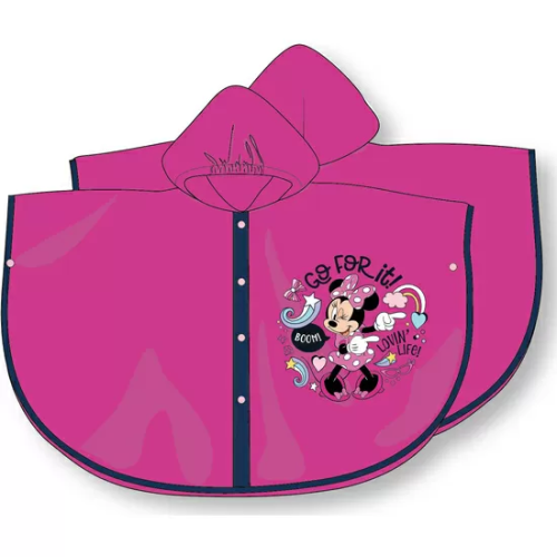 PACK 8 PONCHOS IMPERMEABLES MINNIE MOUSE 