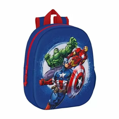 MOCHILA 3D AVENGERS