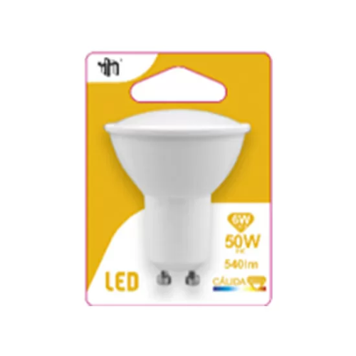 BOMBILLA LED SPOTLIGHT MR16 GU10 6W (=50W) 540LM 3000K 15000H BL.1