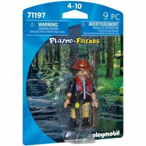 AVENTURERO PLAYMOBIL