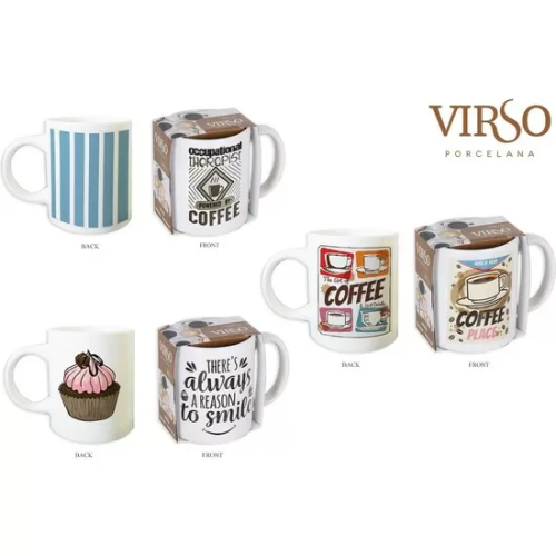 MUG 350CC COFFEE PLACE VIRSO