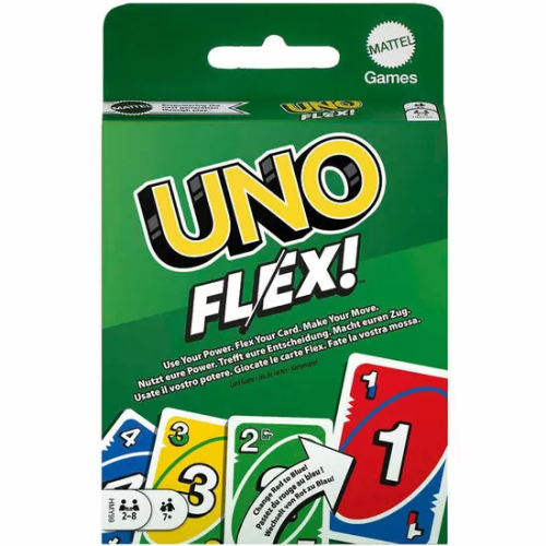 JUEGO CARTAS UNO FLEX!