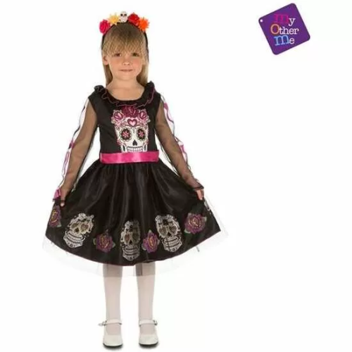 DISFRAZ CALAVERITA TALLA 7-9 Y