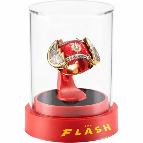 REPLICA ANILLO FLASH DC COMICS