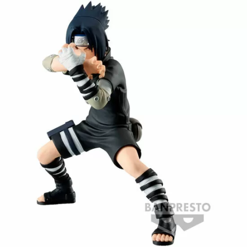 FIGURA SASUKE UCHIHA III VIBRATION STAR NARUTO SHIPPUDEN 14CM