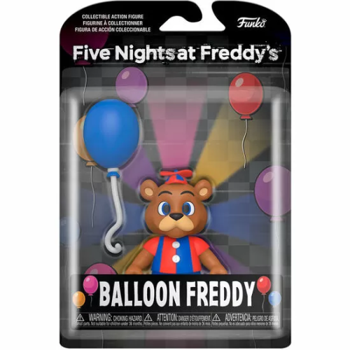 FIGURA ACTION FIVE NIGHTS AT FREDDYS BALLOON FREDDY 12,5CM