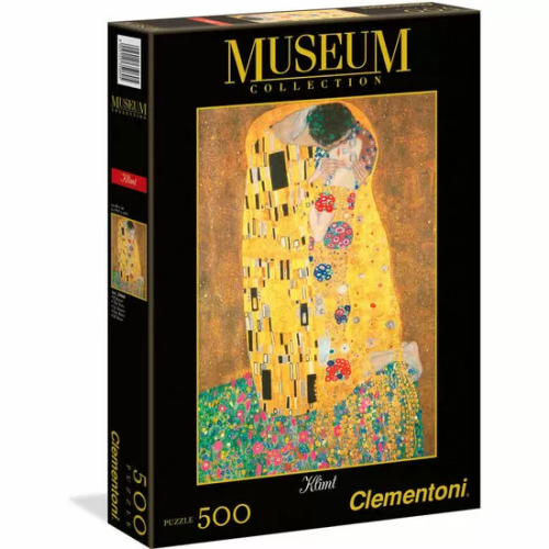 PUZZLE EL BESO KLIMT MUSEUM COLLECTION 1000PZS