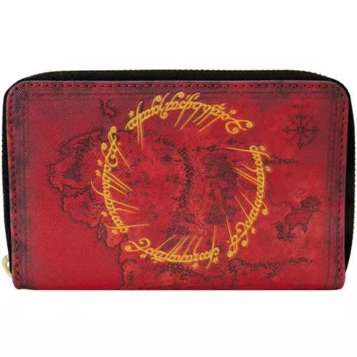 CARTERA THE ONE RING EL SEÑOR DE LOS ANILLOS LOUNGEFLY