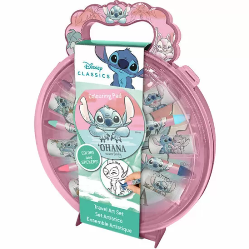 SET PAPELERIA VIAJE STITCH DISNEY