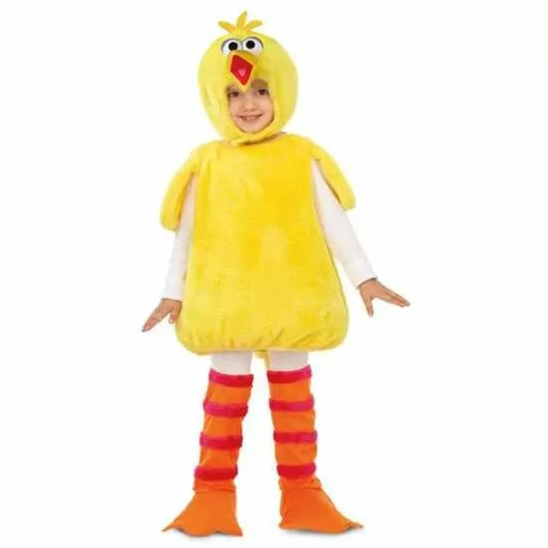 DISFRAZ INFANTIL PELUCHE GALLINA CAPONATA TALLA 5-6 AÑOS