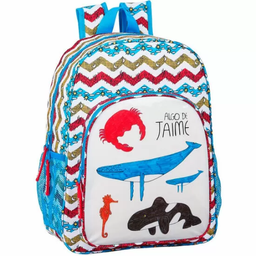 MOCHILA ALGO DE JAIME OCEAN 42CM ADAPTABLE