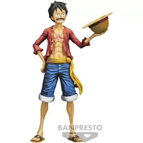 FIGURA D. LUFFY MONKEY GRANDISTA NERO ONE PIECE 28CM