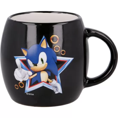 SONIC TAZA CERÁMICA EN CAJA 380ML