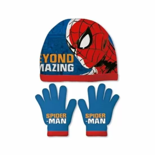 SET GORRO/GUANTES INFANTIL 51/54 SPIDER-MAN 