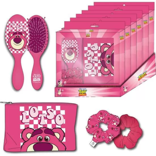 SET DE BELLEZA CAJA TOY STORY LOTSO