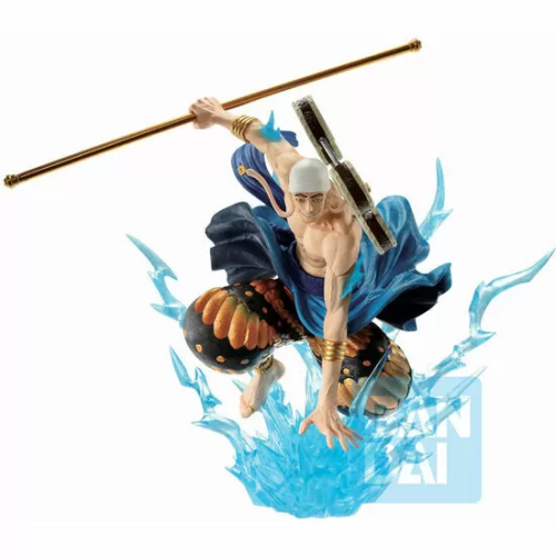 FIGURA ICHIBANSHO ENEL DUEL MEMORIES ONE PIECE 13CM