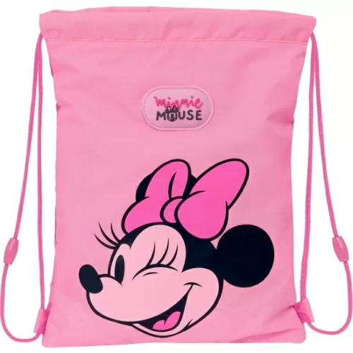 SACO PLANO JUNIOR MINNIE MOUSE 