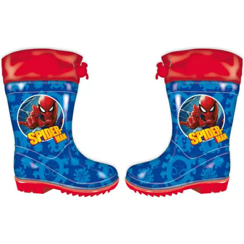 PACK 5 PARES DE BOTAS DE AGUA SPIDER-MAN 