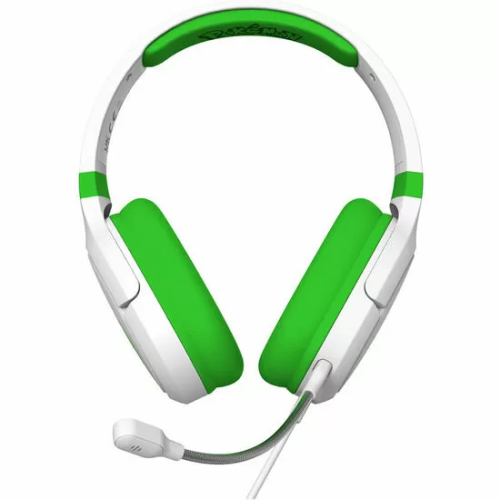 AURICULARES GAMING POKEBALL WHITE AND GREEN POKEMON