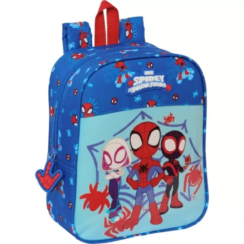 MOCHILA GUARDERIA ADAPT.CARRO SPIDEY