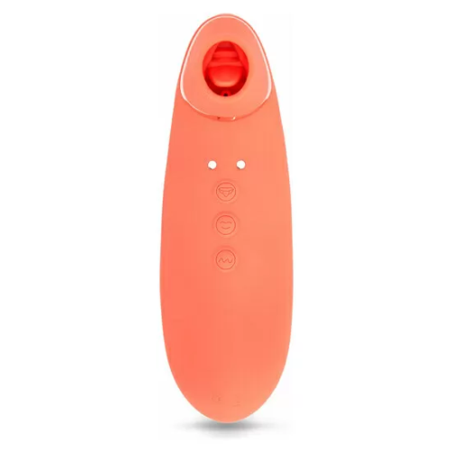 TRINITII 3IN1 LENGUA VIBRATORIA - NARANJA