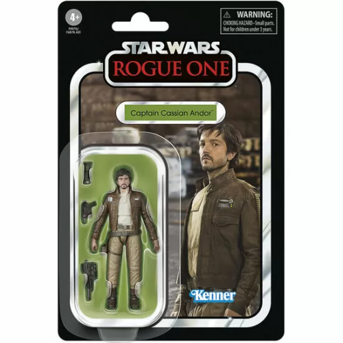 FIGURA CAPTAIN CASSIAN ANDOR ROGUE ONE STAR WARS 9,5CM