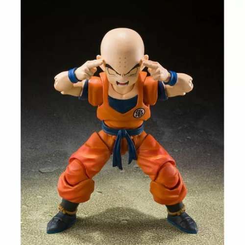 FIGURA FIGUARTS KRILLIN EARTHS STRONGEST MAN DRAGON BALL Z 12CM