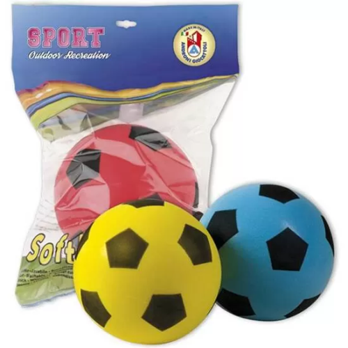 BALON ESPONJA FOAM FUTBOL 200 MM.