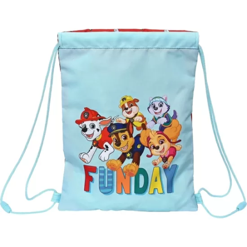 SACO PLANO JUNIOR PAW PATROL 