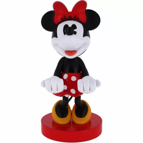 CABLE GUY SOPORTE SUJECION FIGURA MINNIE DISNEY 21CM