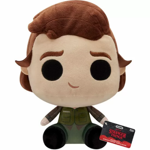 PELUCHE HUNTER STEVE STRANGER THINGS 17,5CM