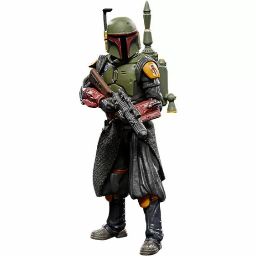 FIGURA BOBA FETT MORAK THE MANDALORIAN STAR WARS 9,5CM