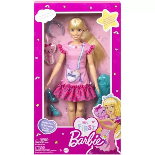 MI PRIMERA BARBIE MALIBU