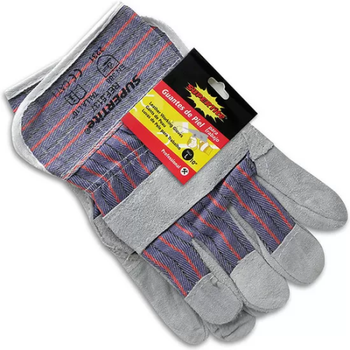 GUANTES DE PIEL PARA TRABAJO L 10