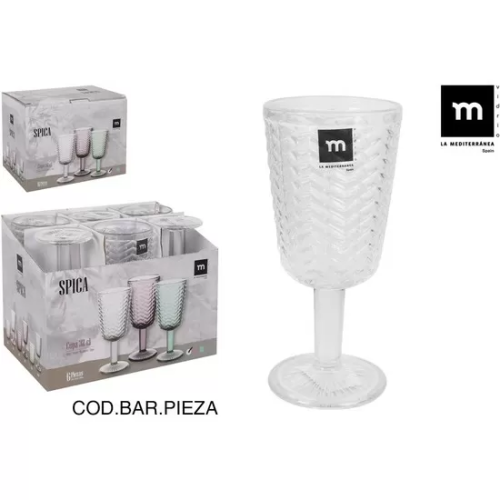 COPA SPICA 320CC TRANSPARENTE MD