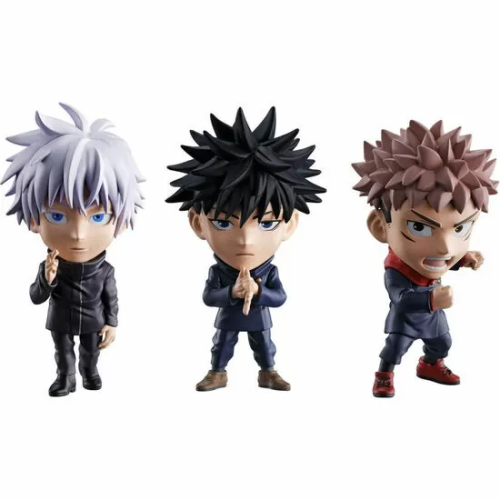 EXPOSITOR 12 FIGURAS CHIBIMASTER JUJUTSU KAISEN 10CM