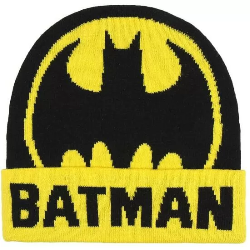 GORRO CON APLICACIONES BATMAN BLACK