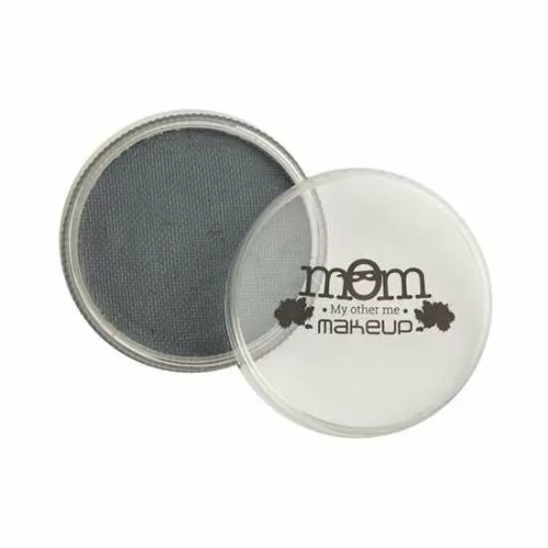 TARRO DE MAQUILLAJE AL AGUA GRIS 18 G