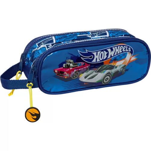 PORTATODO DOBLE HOT WHEELS 