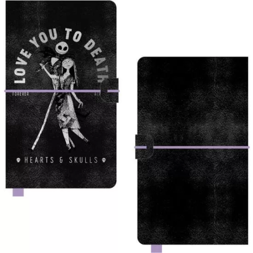 CUADERNO PREMIUM NIGHTMARE BEFORE CHRISTMAS