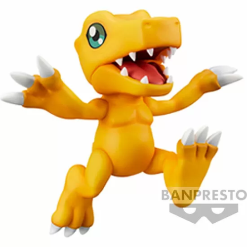 FIGURA AGUMON ADVENTURE ARCHIVES DIGIMON ADVENTURE 9CM