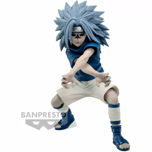 FIGURA SASUKE UCHIHA VIBRATION STARS NARUTO SHIPPUDEN 13CM