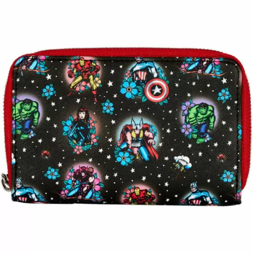 CARTERA VENGADORES AVENGERS MARVEL LOUNGEFLY