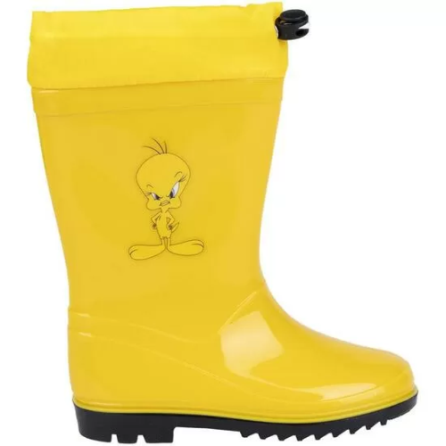 BOTAS LLUVIA PVC LOONEY TUNES PIOLIN YELLOW